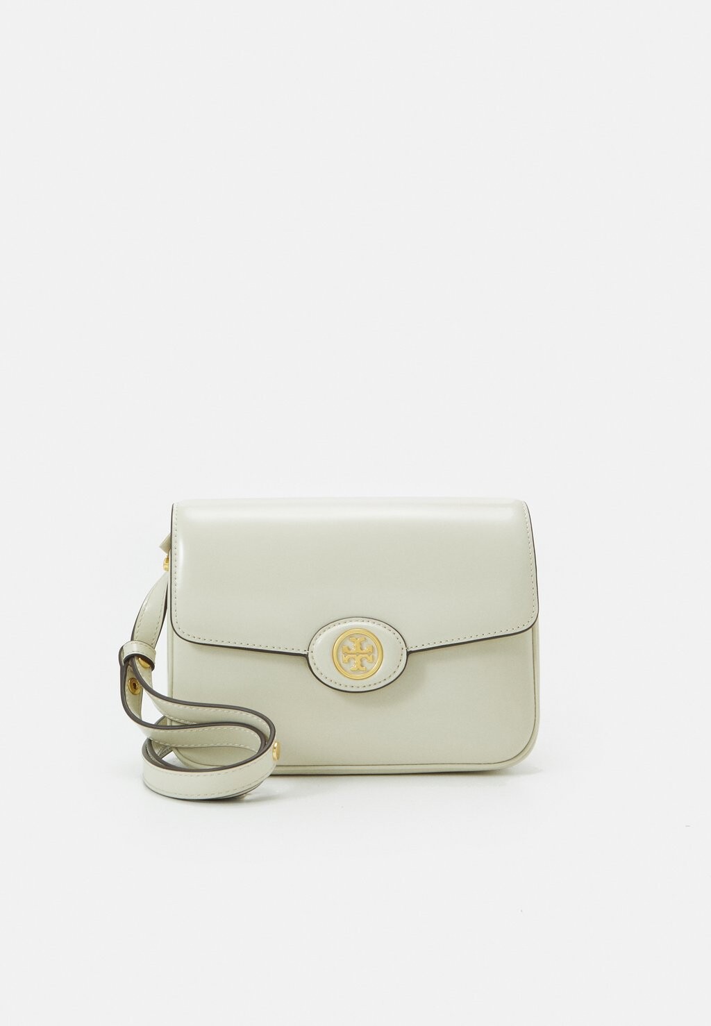 

Сумка на плечо Robinson Brushed Convertible Bag Shulder Tory Burch, цвет shea butter