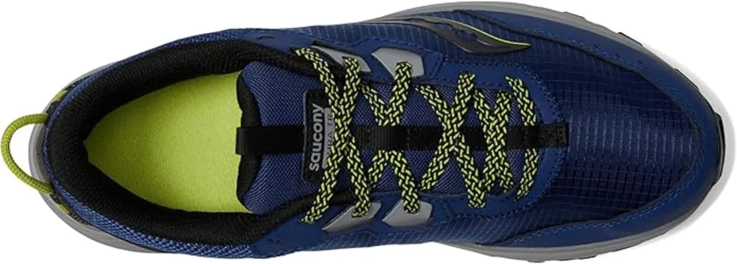 Кроссовки Saucony для мужчин Aura Tr, индиго/черный — фото 4