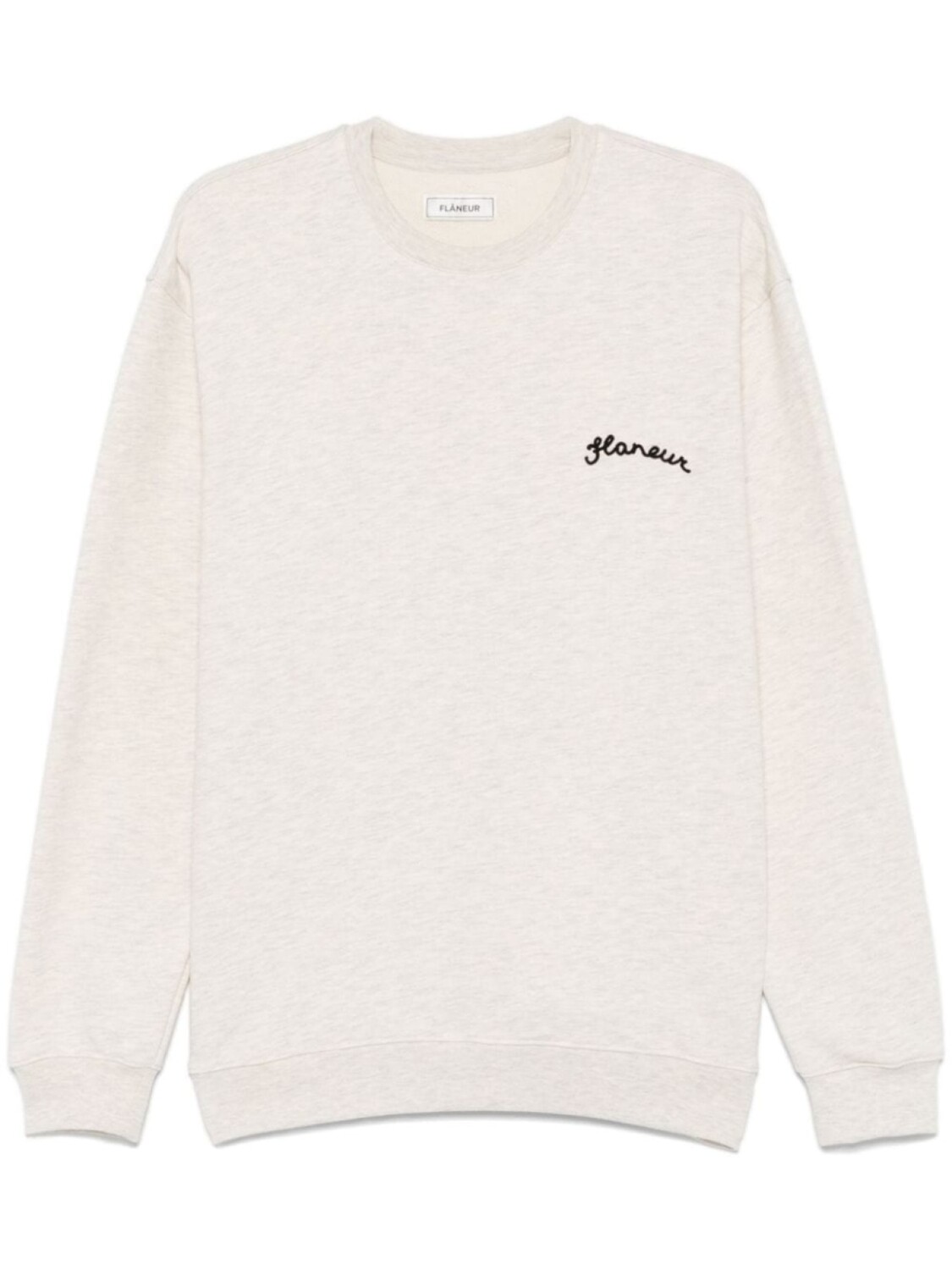 

FLÂNEUR толстовка Signature, нейтральный цвет