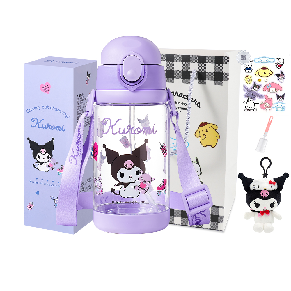 

Кружка пластиковая Kuromi Collection 520ml Sanrio