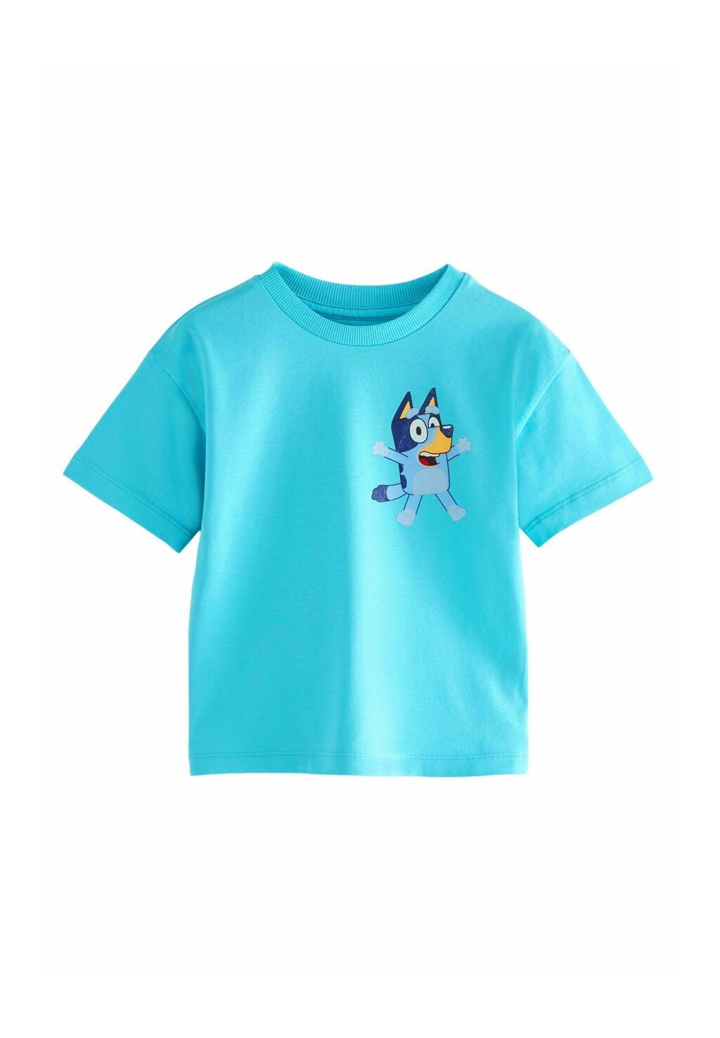 

Футболка SHORT SLEEVE-REGULAR FIT Next, синий
