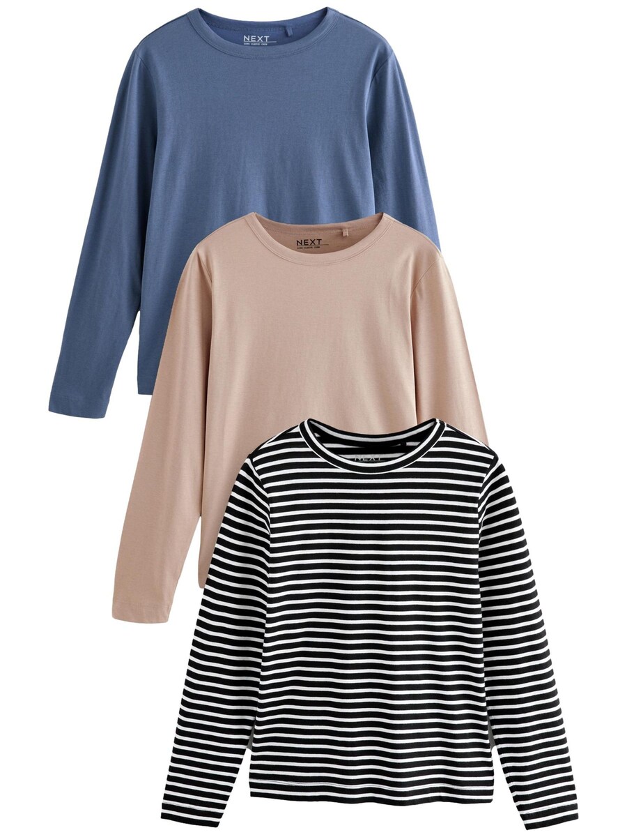 

Рубашка Next, цвет Dark beige/Sapphire/Black