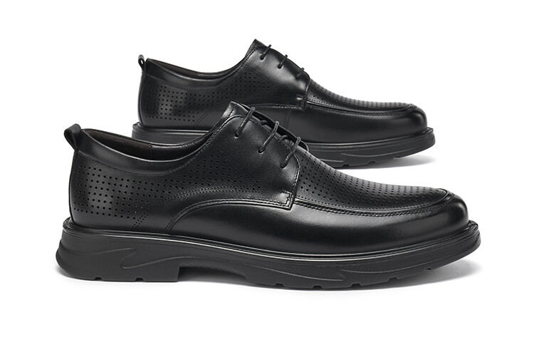 Туфли мужские Men"s Casual Men Low-Top Harson, коричневый — фото 4