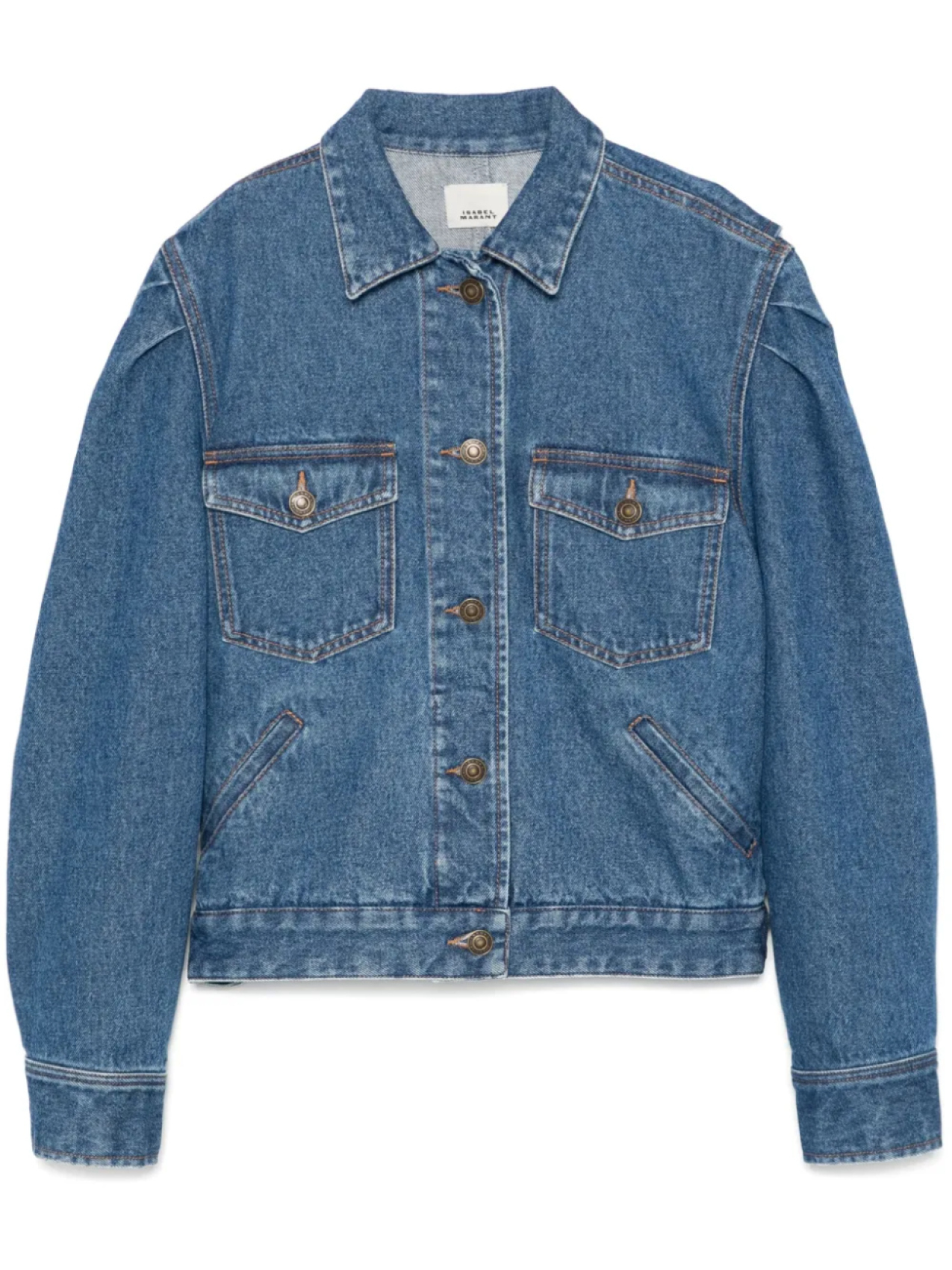 

ISABEL MARANT куртка Nolinea, синий