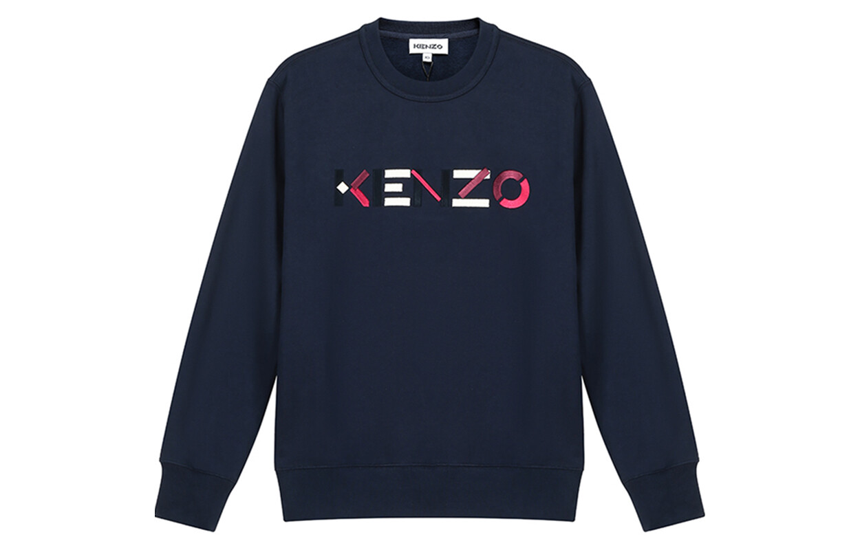 

Свитшот женский Kenzo, темно-синий