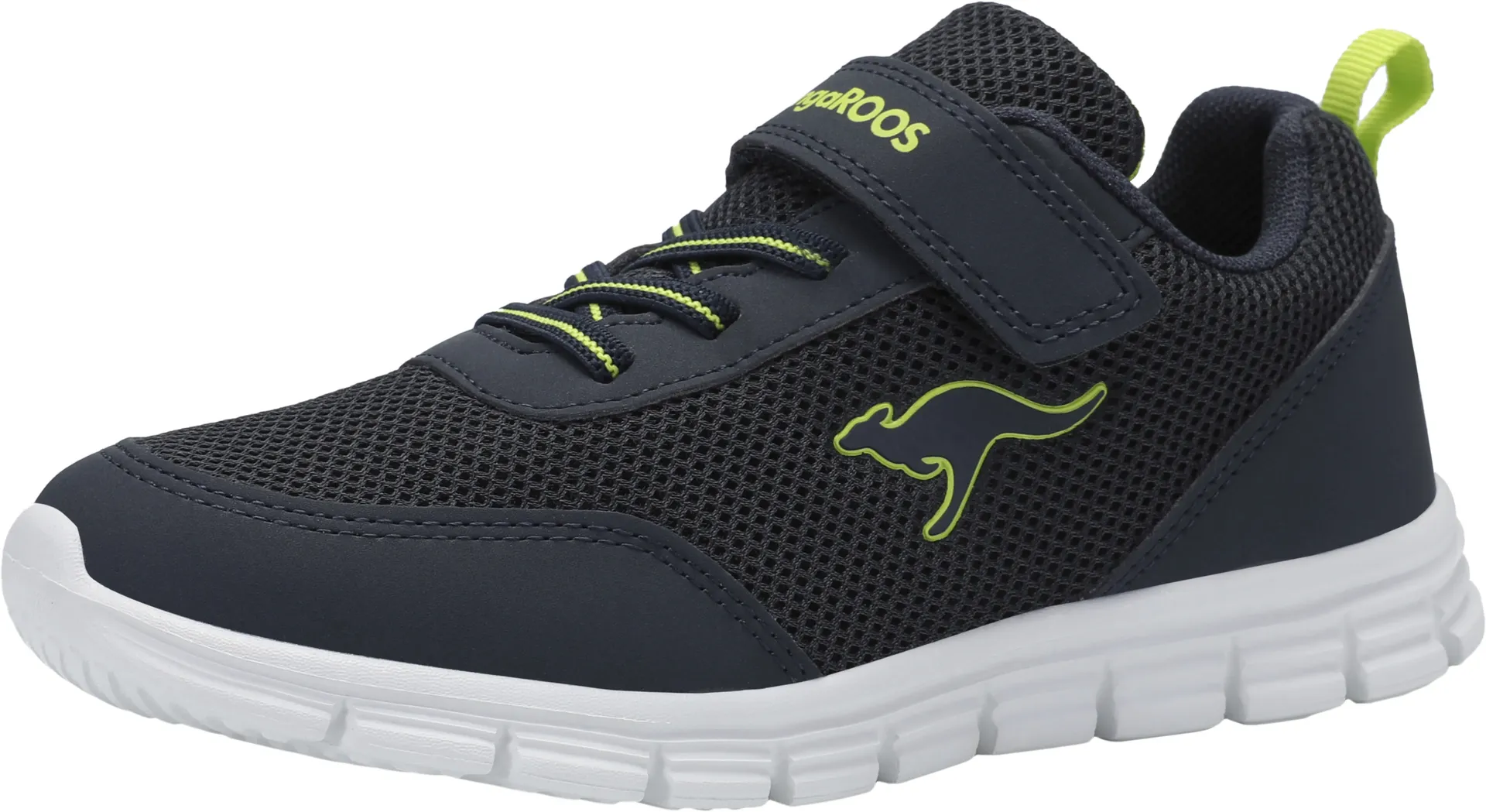 

Кроссовки KangaROOS "K-FK Jack EV", цвет Navy-Lime