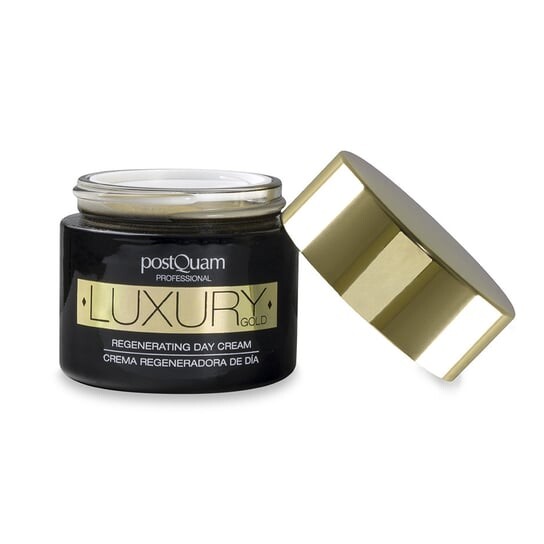 

Золотой дневной крем против морщин, 50 мл PostQuam, Luxury Gold Crema Dia Tarro