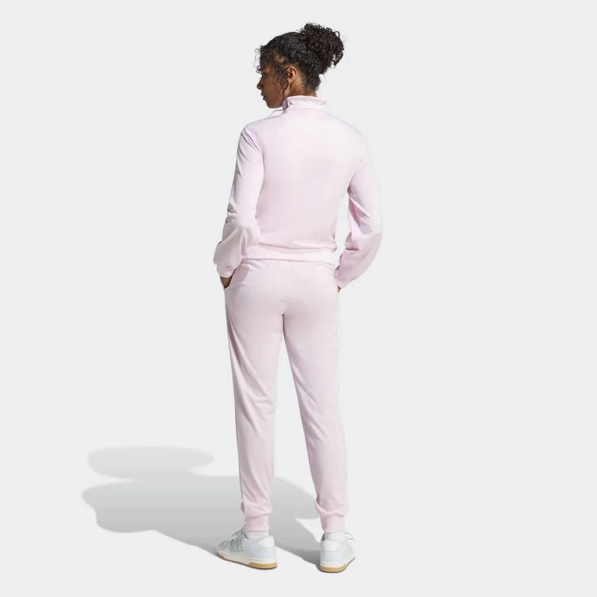 Женский спортивный костюм Essentials Feel Cozy adidas, розовый — фото 2