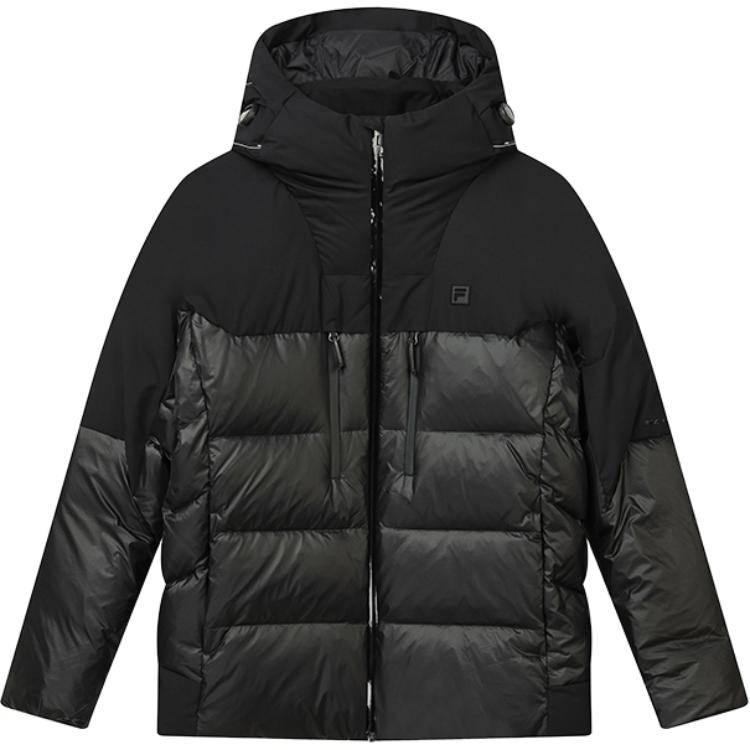 

FILA Атлетическая куртка пуховик мужская black