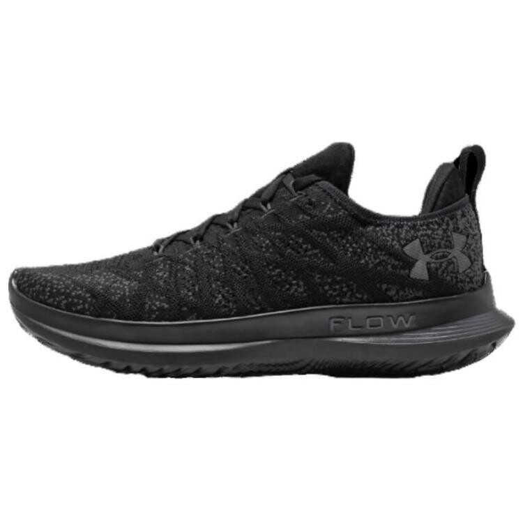 

Кроссовки женские Hovr Velociti 3 с низким верхом, черные Under Armour