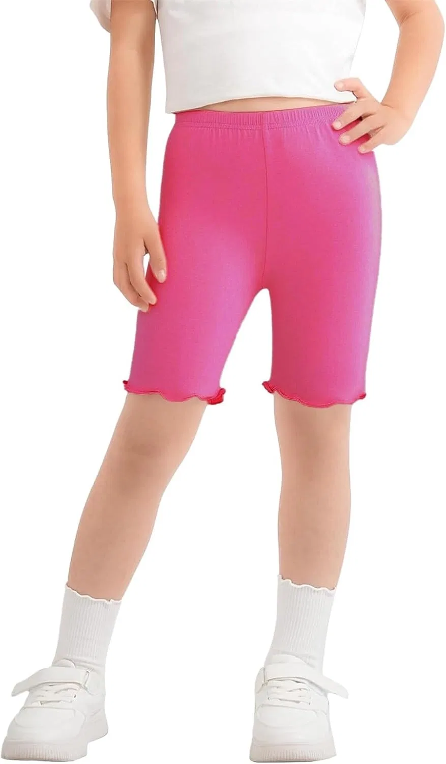 Шорты для йоги, спортивные, Generic, Hot Pink