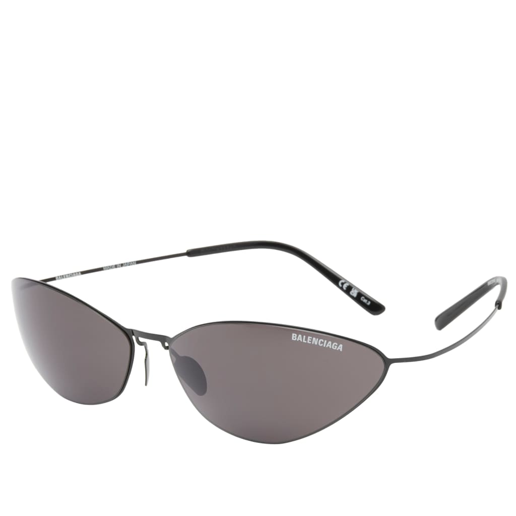 

Солнцезащитные очки Bb0350S Balenciaga, черный