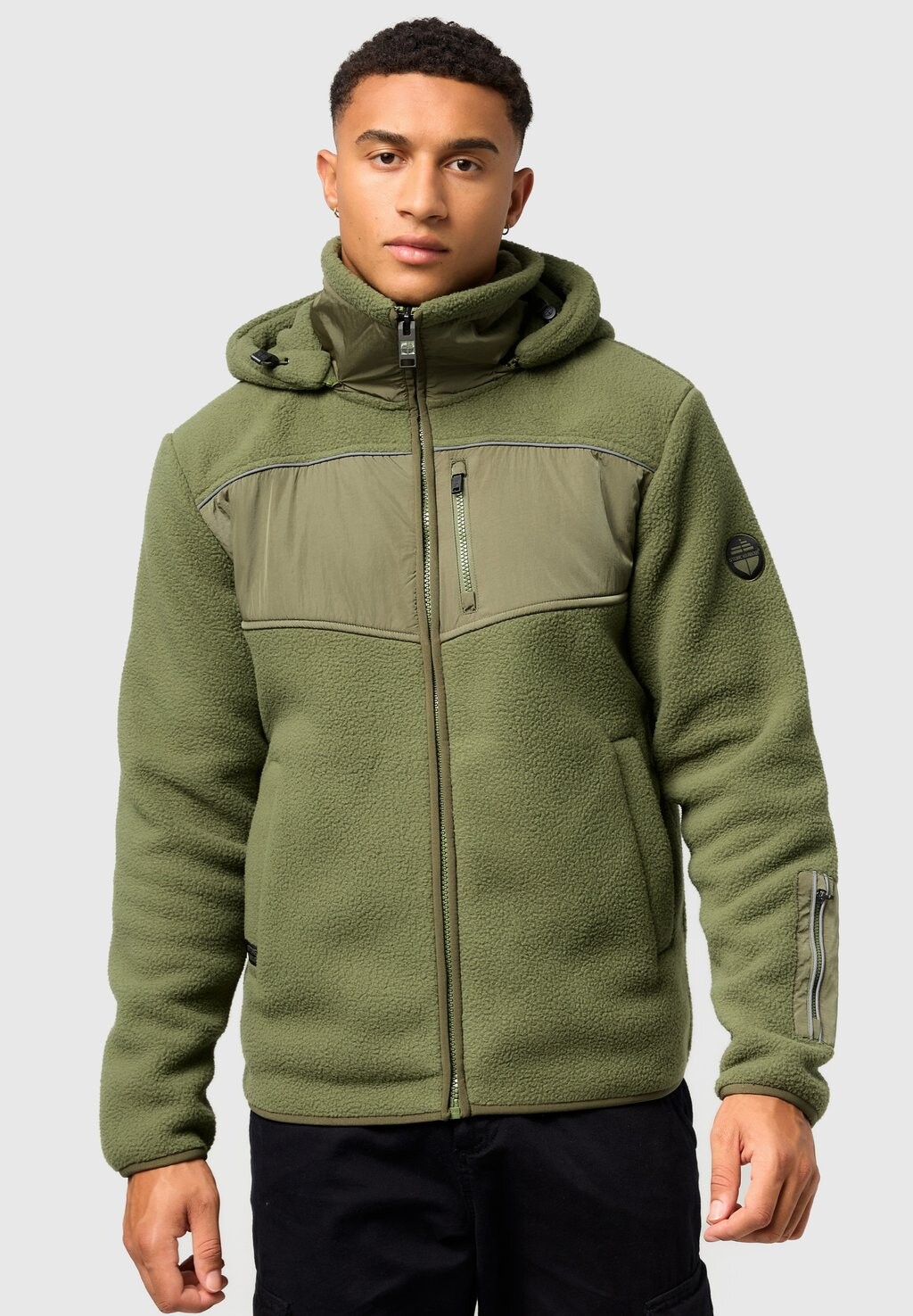 

Флисовая куртка Illian STONE HARBOUR, цвет olive leaf, Хаки, Флисовая куртка Illian STONE HARBOUR, цвет olive leaf