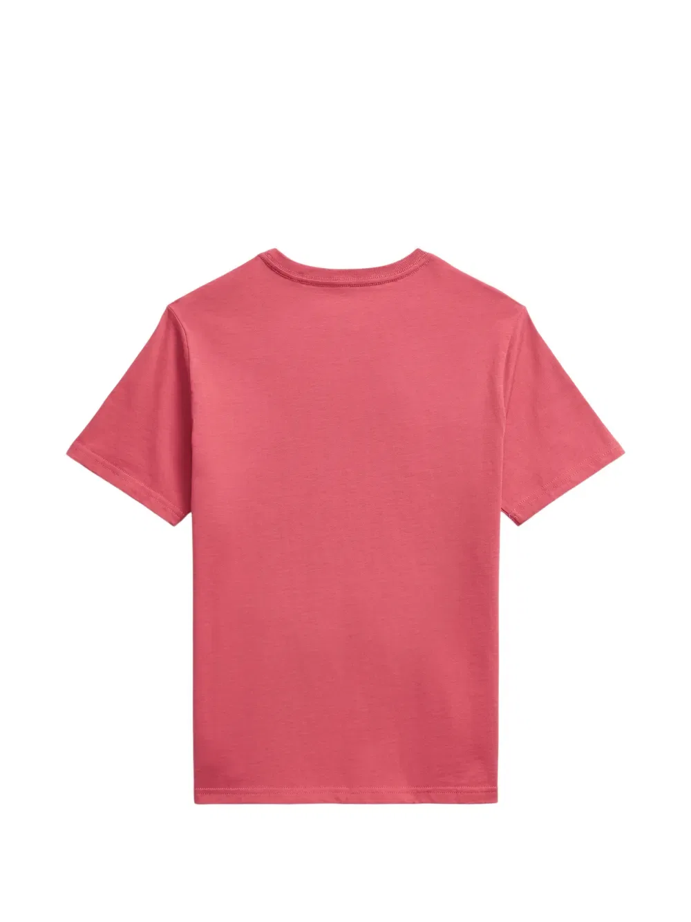 Футболка с вышитым логотипом Polo Ralph Lauren Kids, красный — фото 2