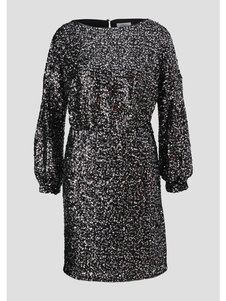 

Платье в цвете 9999_черный s.Oliver