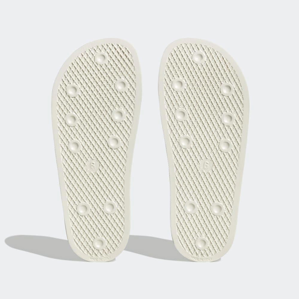 Сланцы для душа adidas Adilette для взрослых унисекс, слоновая кость/розовый — фото 4