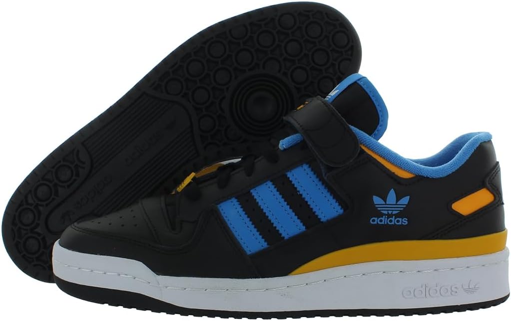 

Мужские кроссовки adidas Forum Low, черный/синий/золотой