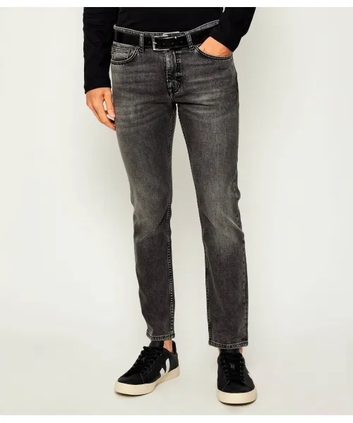 

Джинсы делавэр бо Skinny fit Boss Orange, серый