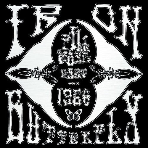 

CD диск Iron Butterfly: Fillmore East 1968