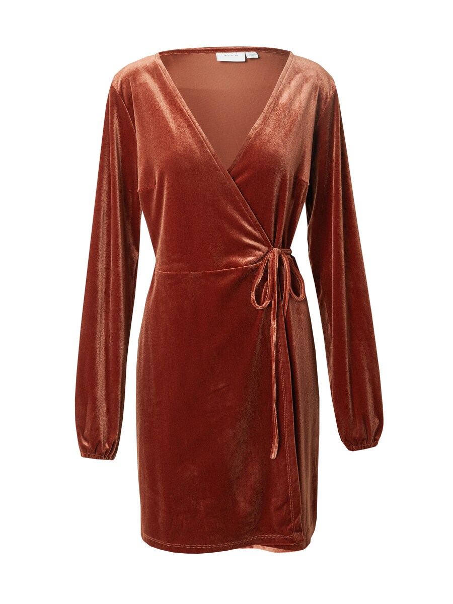 

Мини платье VILA Dress VIKATJA, цвет auburn