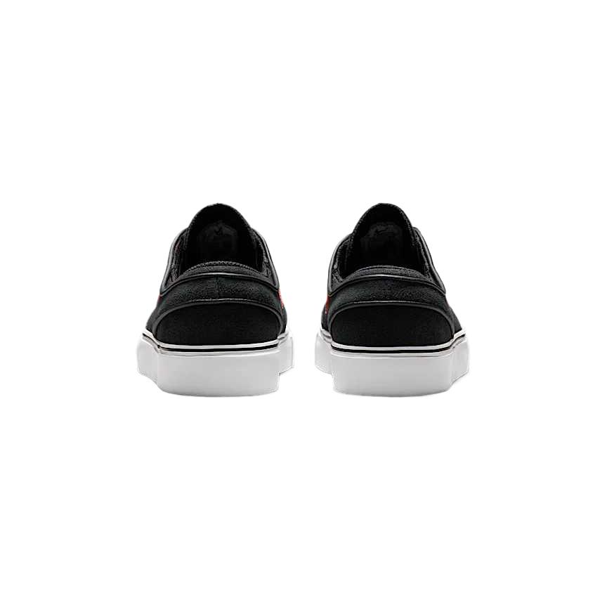 Nike SB Stefan Janoski износостойкие низкие детские скейтбординг кроссовки black red — фото 4