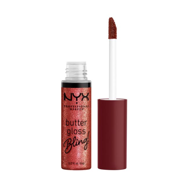 

Блеск для губ с эффектом масла NYX Professional Makeup, цвет big spender, 8 мл