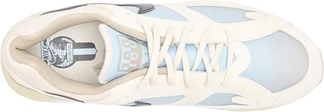 Мужские кроссовки Nike Air 180, черный/синий/золотой/хаки — фото 3