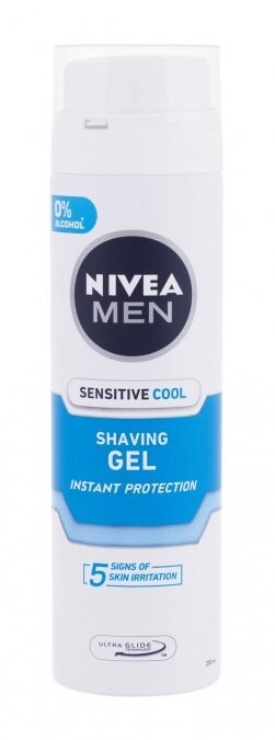 

Nivea Men чувствительное охлаждение 200 мл