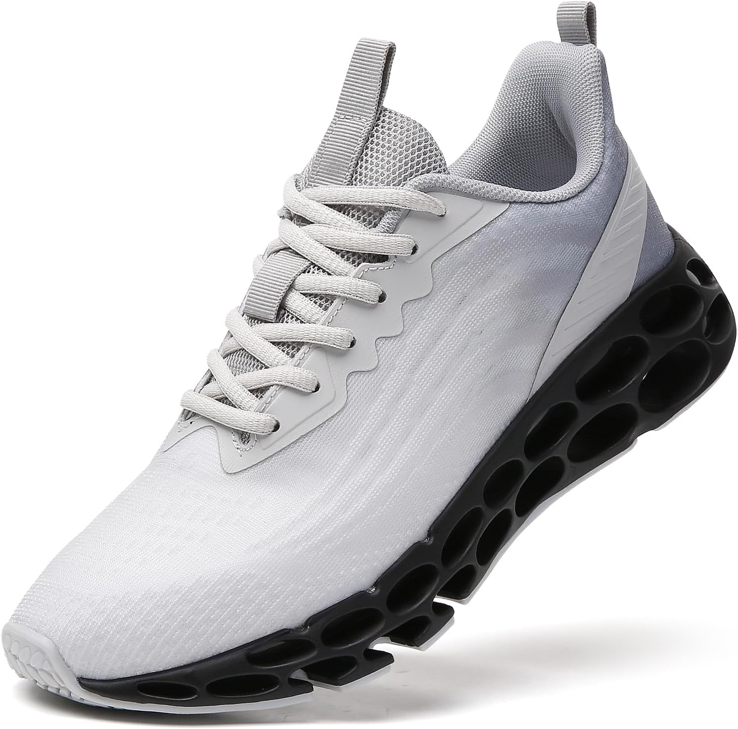 

Мужские кроссовки Wanhee для спорта и бега, светло-серый