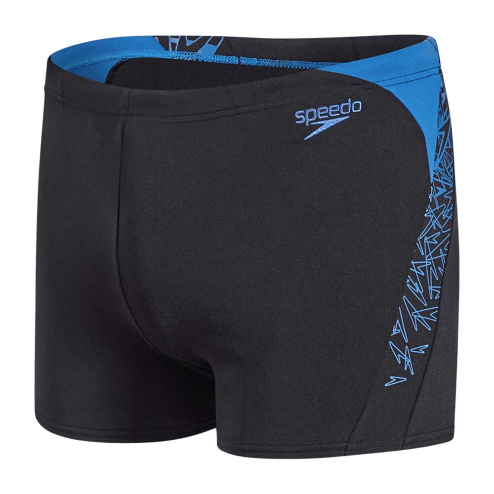 

Плавки Speedo Boom Splice Swim Boxer, черный