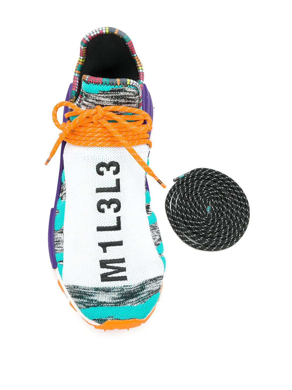 Кроссовки  Originals x Pharrell Williams Solar Hu NMD adidas, красный — фото 4