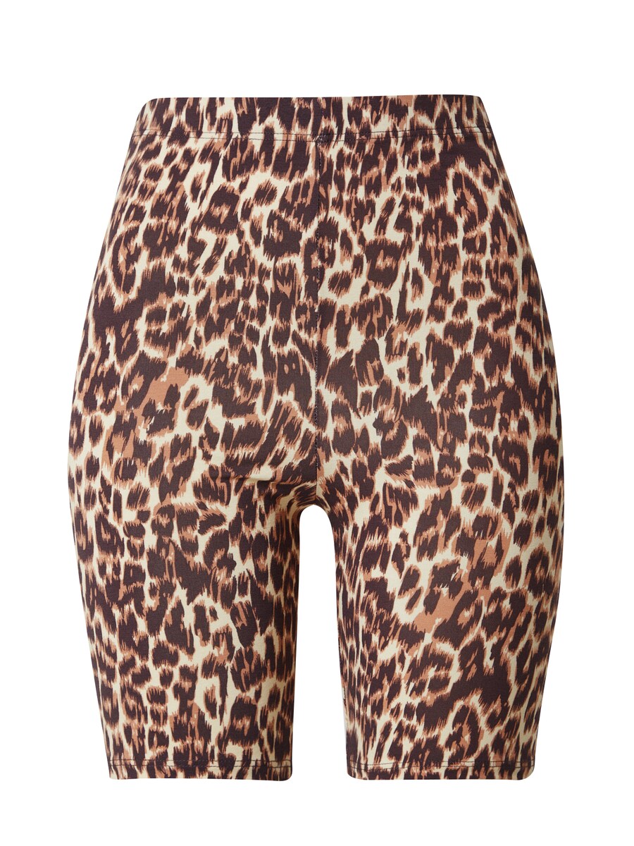

Леггинсы TOPSHOP Skinny Leggings, цвет brown/caramel/light brown