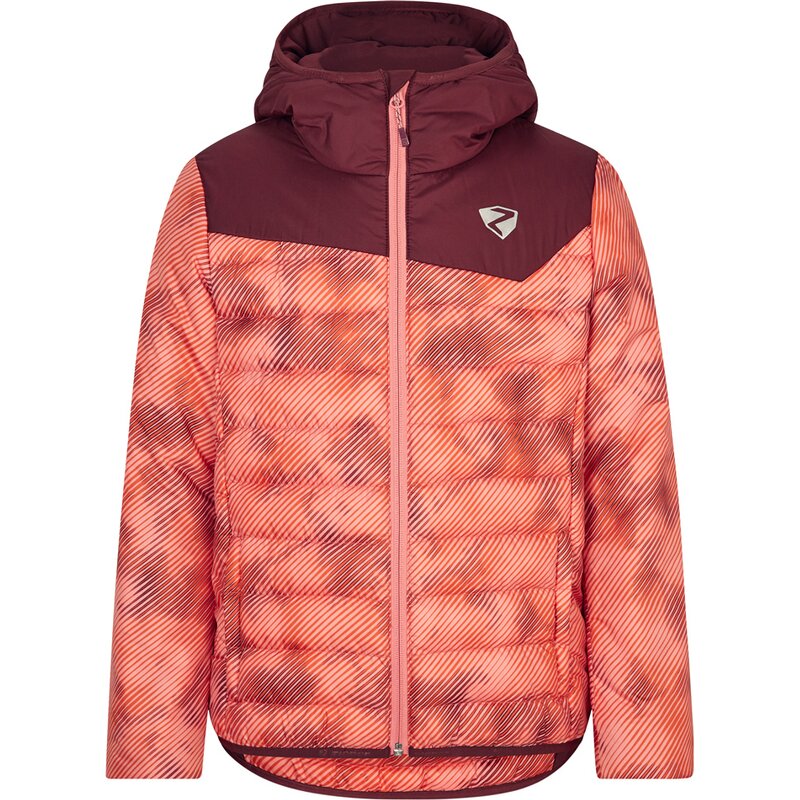 

Jacke nads jun (куртка активная) Ziener, розовый