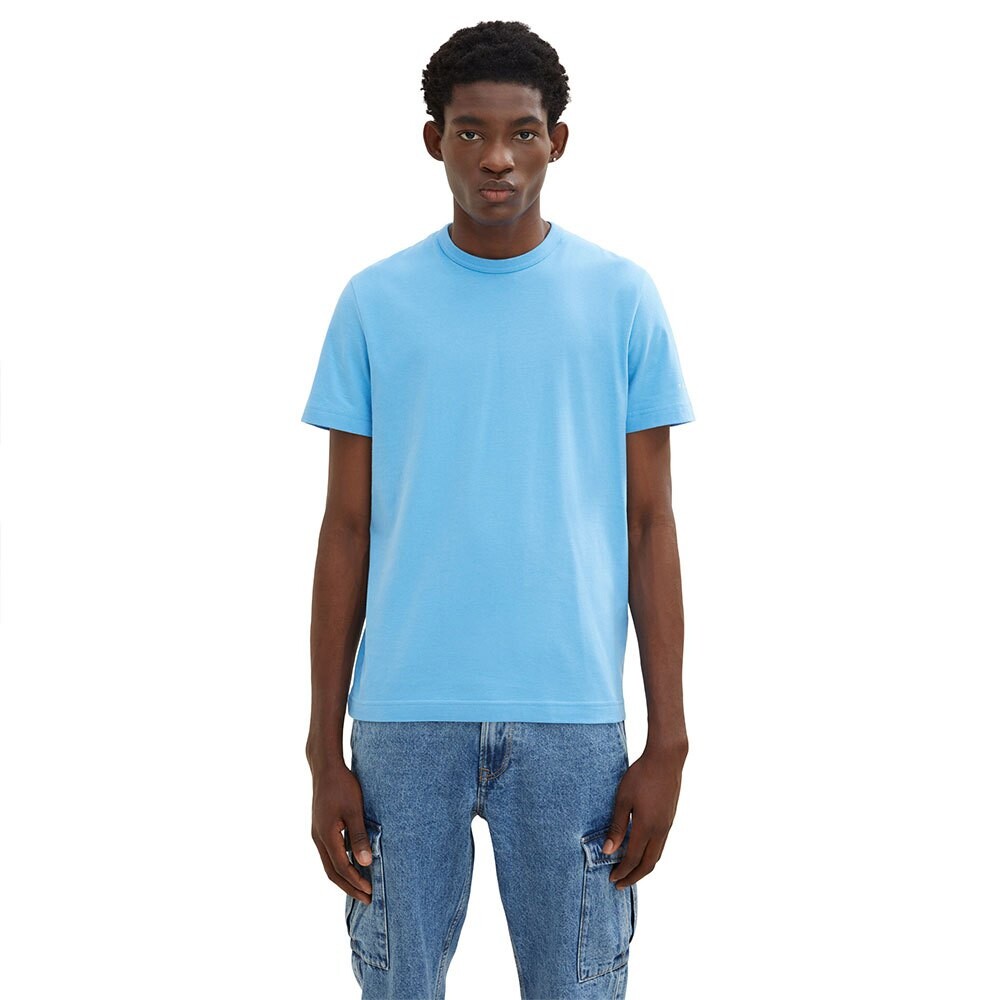 

Футболка Tom Tailor Printed 1035552, синий