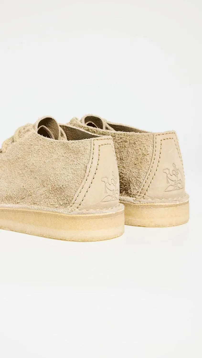 Мужские кроссовки Clarks Desert Nomad, Maple Hairy Sde — фото 3