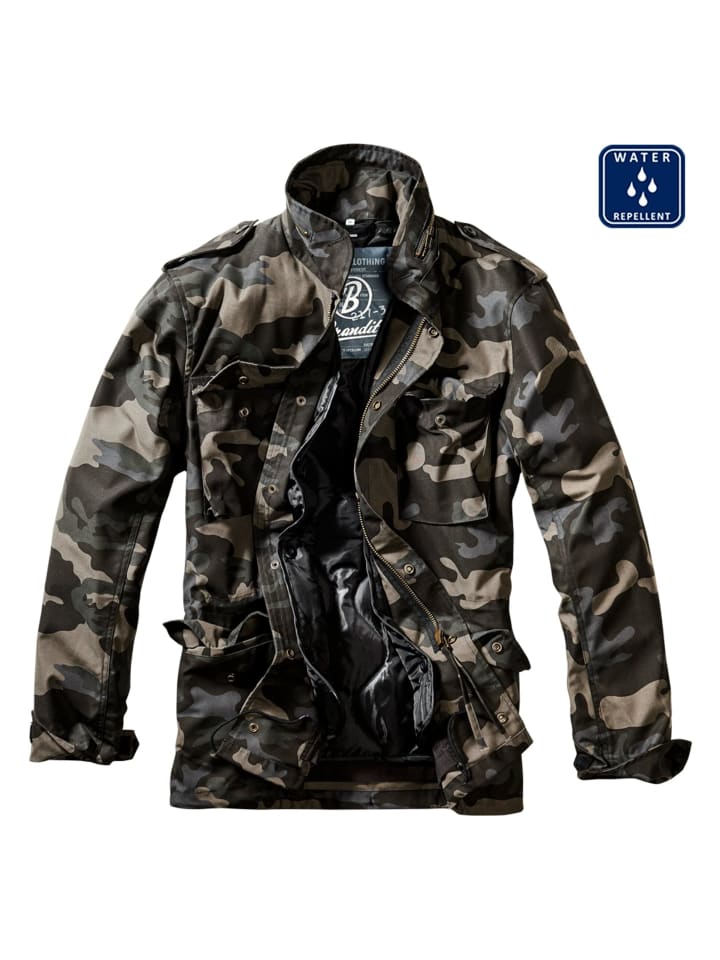 

Парка Brandit Parka, цвет darkcamo