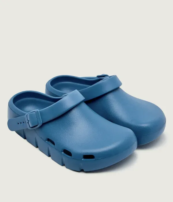Детские тапочки Birki-Flow из ЭВА regular fit Birkenstock, синий — фото 3