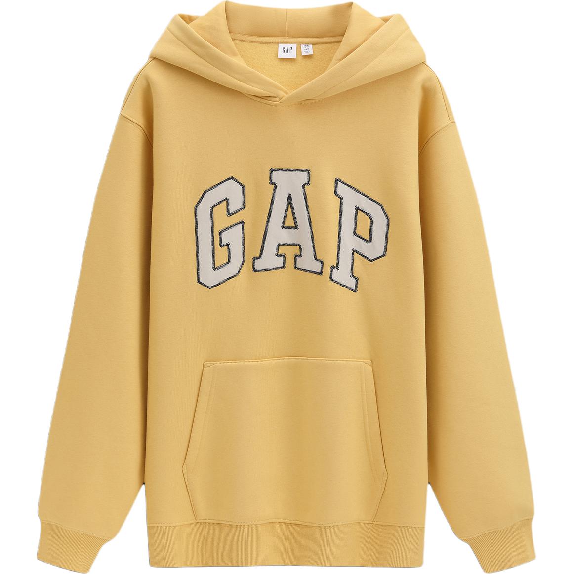 

Толстовки мужские с капюшоном Moderate Others GAP, almond желтый