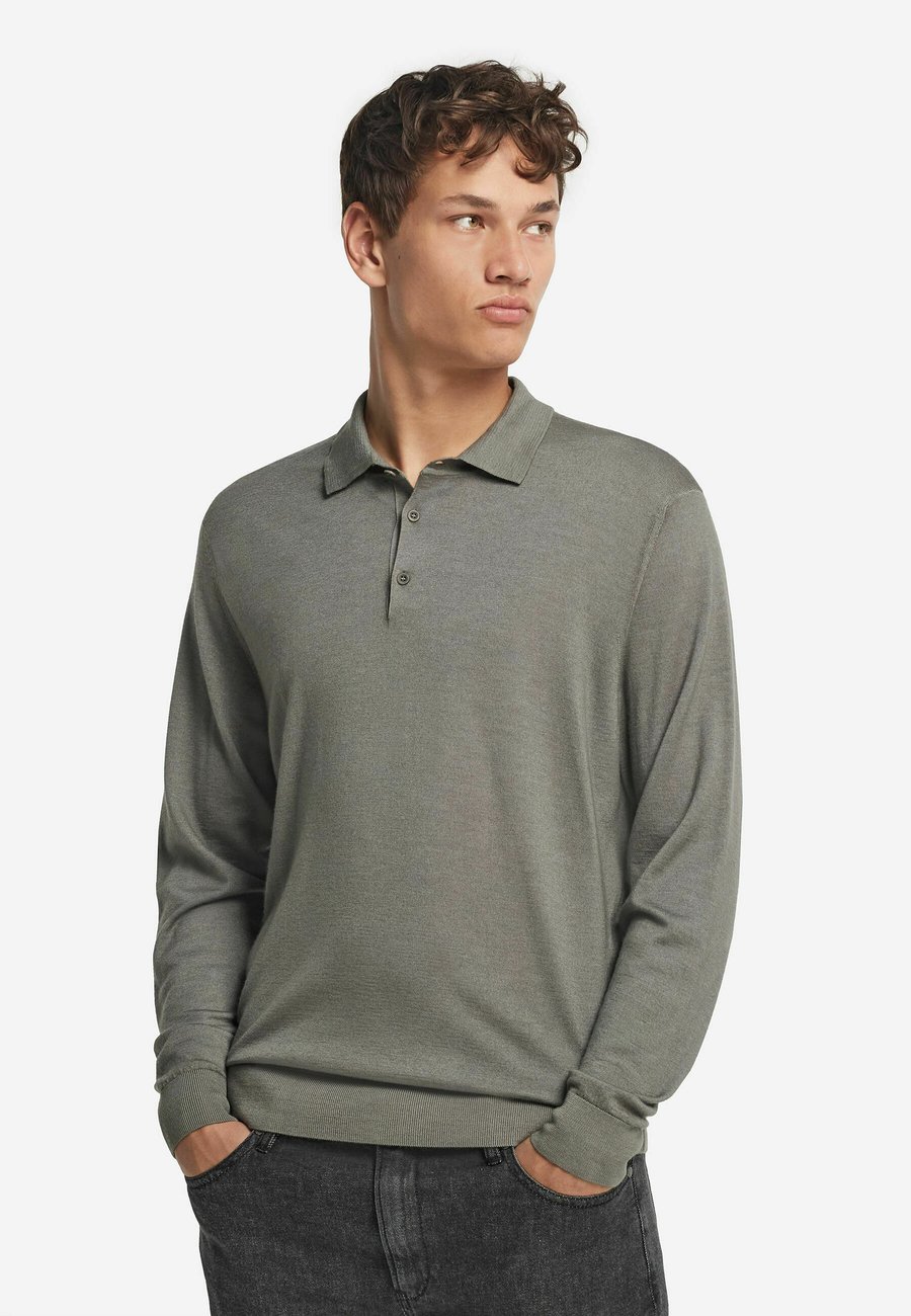 

Поло Falconeri ULTRAFINE, Grün Garment Dyed Sage/Green