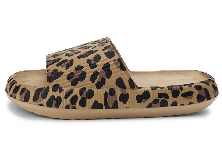 

Шлепанцы унисекс Xmistuo, цвет 5005 khaki leopard print