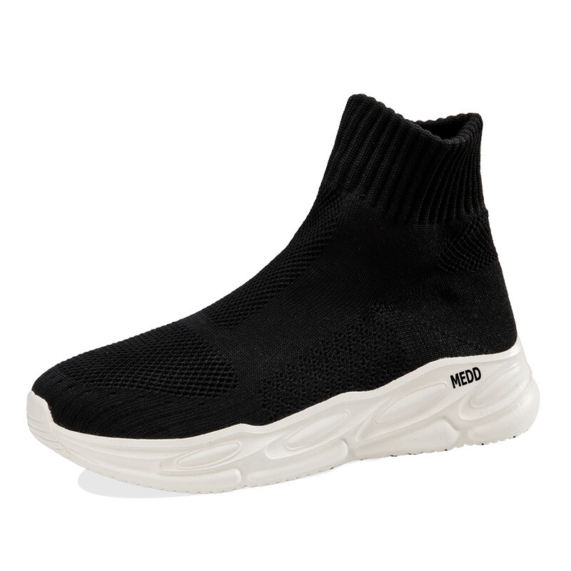 

Кроссовки женские Lifestyle High-Top черного цвета Medd