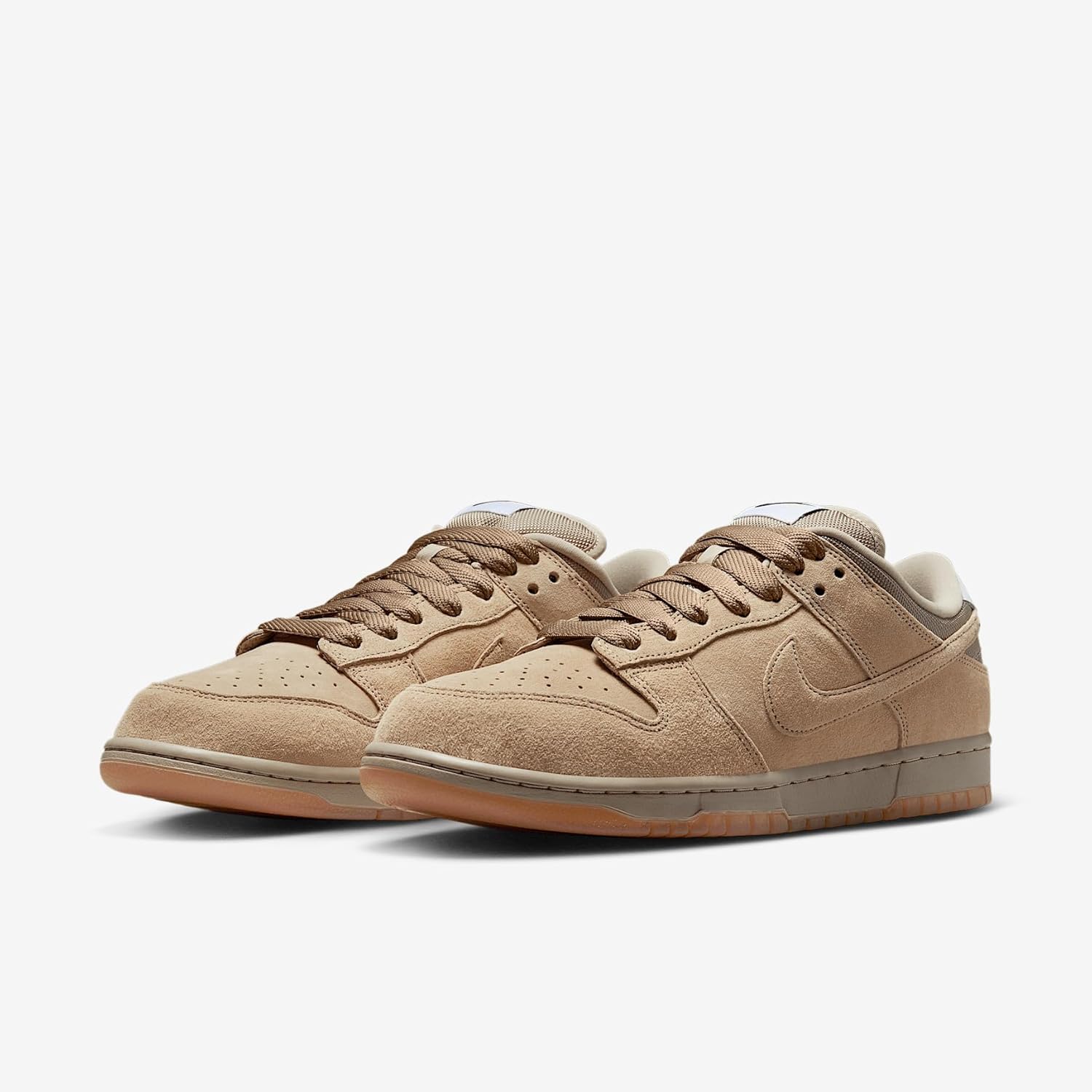 Кроссовки Nike SB DUNK LOW PRO цвета «винтаж зеленый/выгоревший восход», 200-Parachutebeige — фото 3