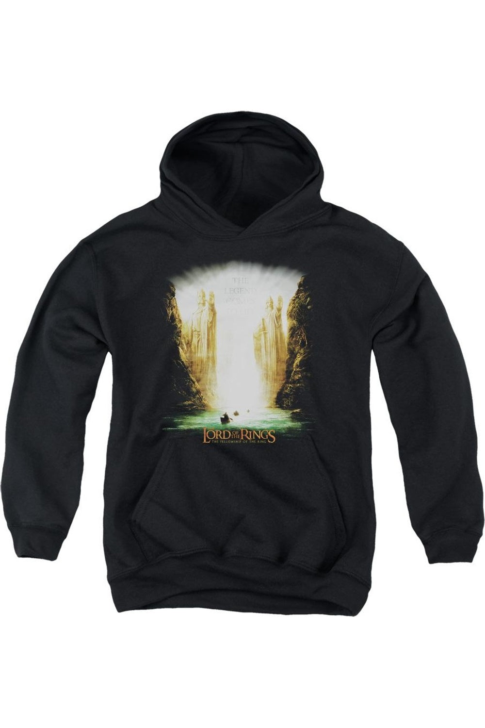 

Толкиеновский худи "Властелин Колец: Древние Короли" Gildan, черный