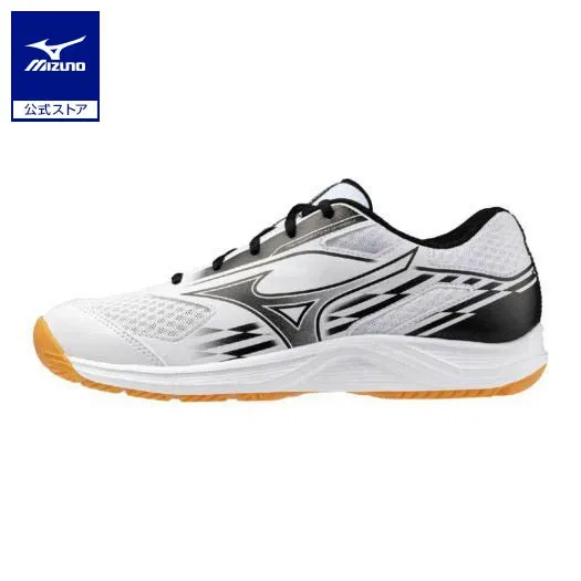 Кроссовки для настольного тенниса «Crossmatch Smash» от Mizuno, White X Black