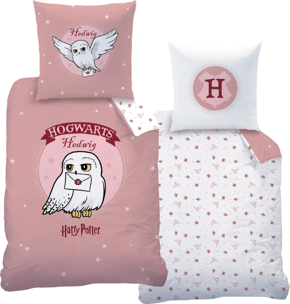 

Постельное белье Harry Potter Shop, розовый