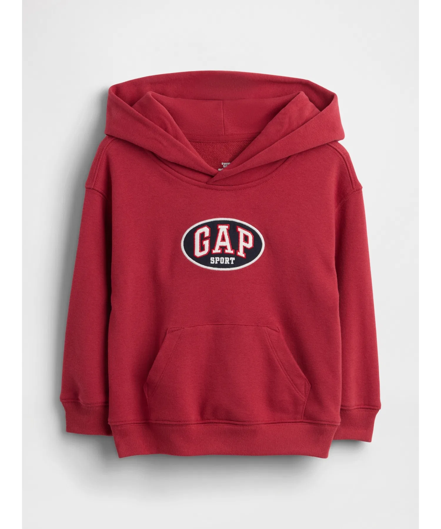 Винтажная мягкая махровая толстовка GAP SPORT с логотипом (для малышей/младенцев)