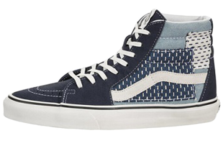 

Кроссовки Vans SK8 Hi Patchwork, Серый, Кроссовки Vans SK8 Hi Patchwork