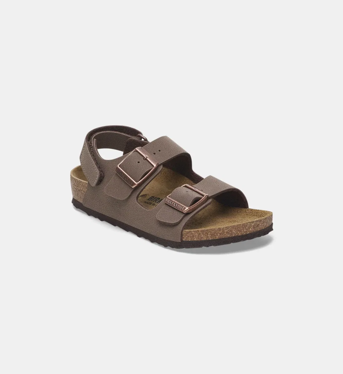 Сандалии без каблука Milano BIRKENSTOCK, коричневый — фото 2