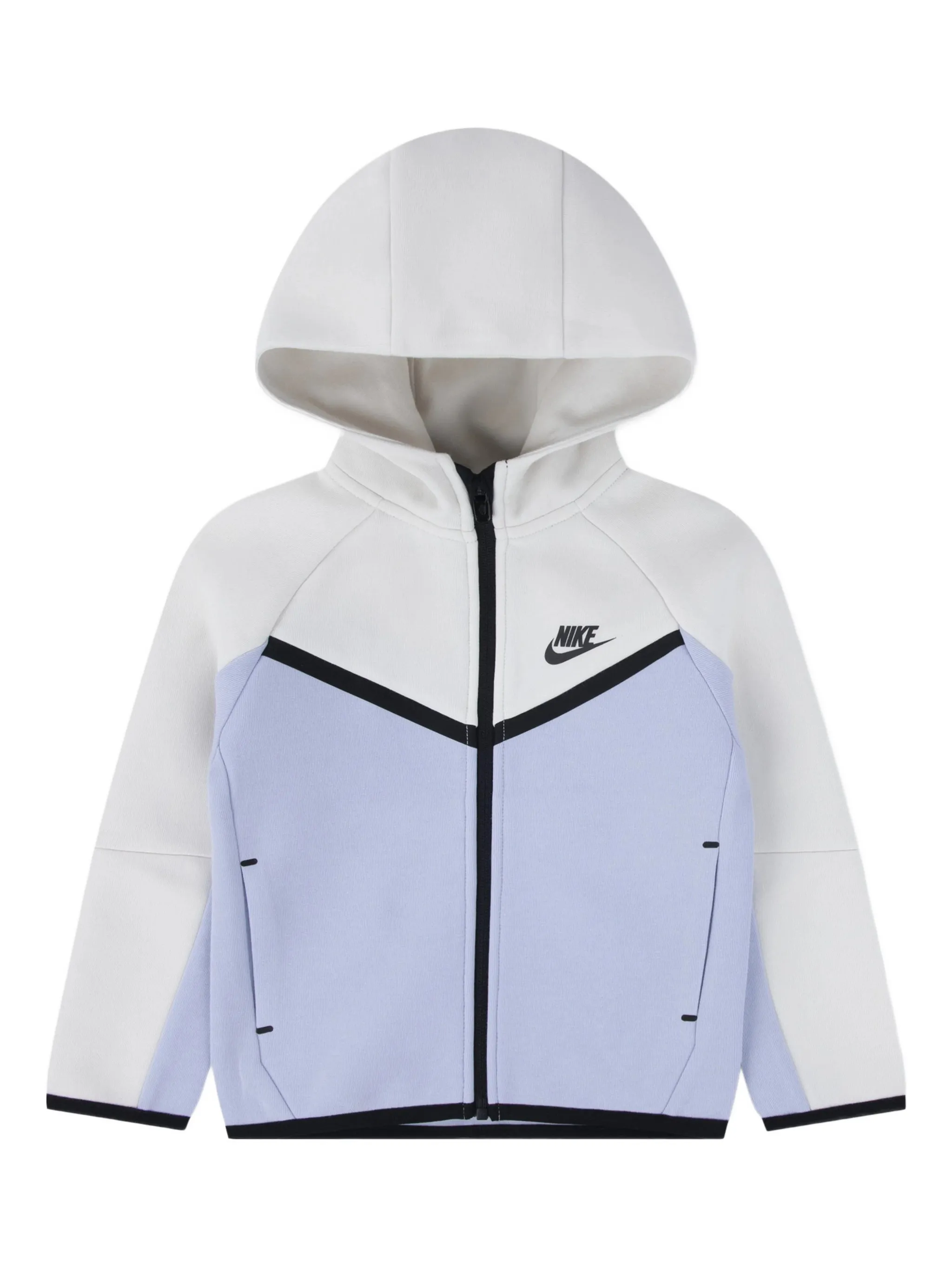 Спортивный костюм на молнии с логотипом Nike Kids, синий — фото 3