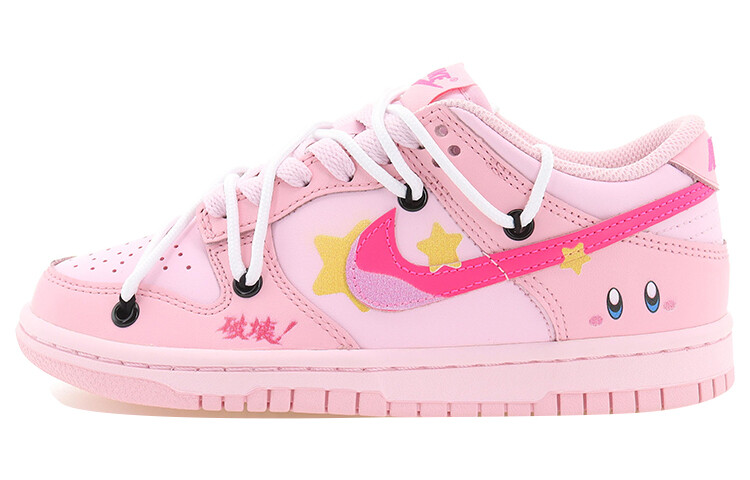

Кроссовки Nike Dunk Skateboard Shoes Women's Low-Top White, Белый, Кроссовки Nike Dunk Skateboard Shoes Women's Low-Top White